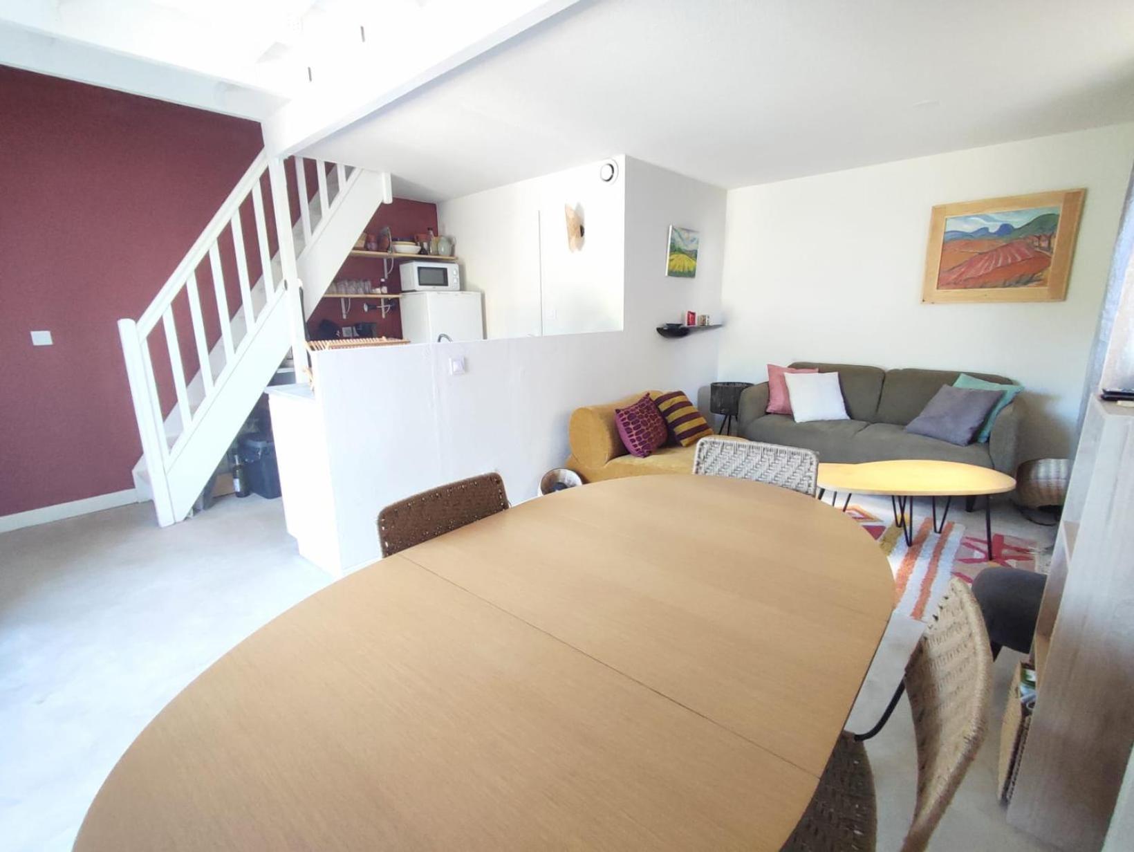 Duplex Dans Avec Piscine A Uzes
